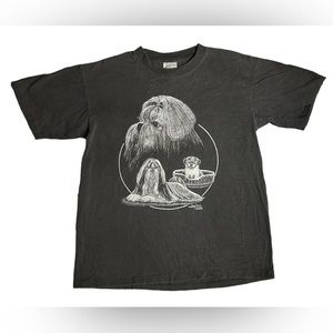Vintage 1985 Shih-tzu tee by Cindy Farmer